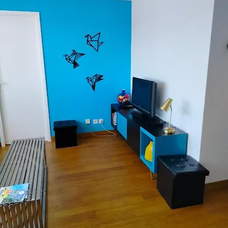 Bleu Mourillon Appartement *